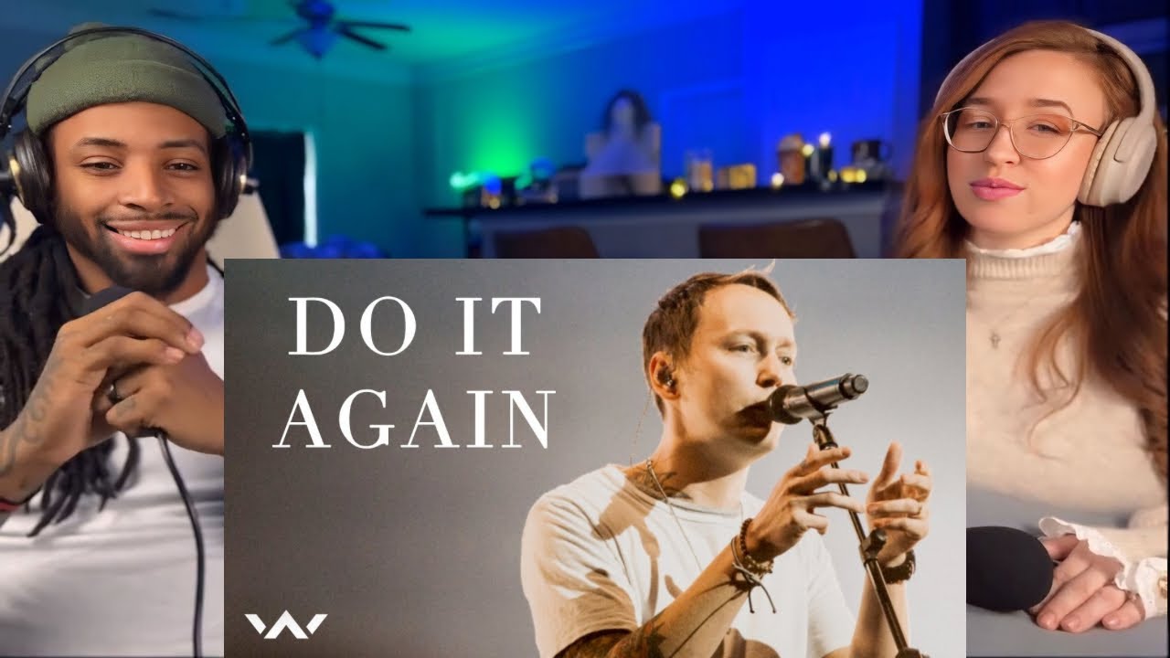 We React to Elevation Worship's AMAZING Live Performance of ‘Do It Again’