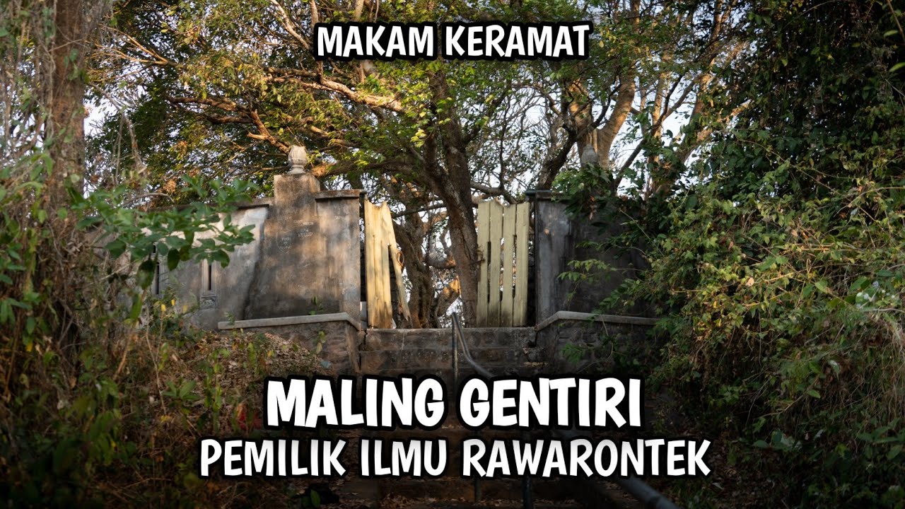 Makam Keramat Maling Sakti Dari Kediri Yang Ditakuti Penjajah Belanda - Sejarah Jawa