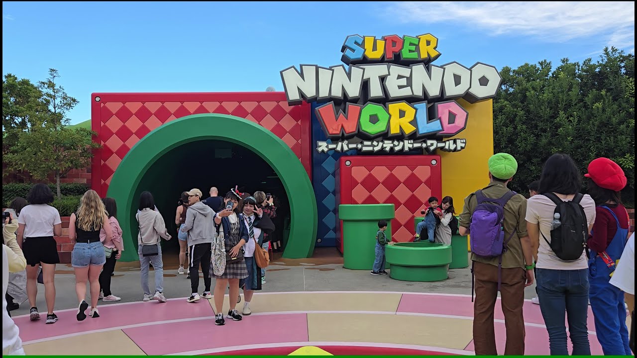 Super Nintendo World Universal Studios Japan Overview Tour