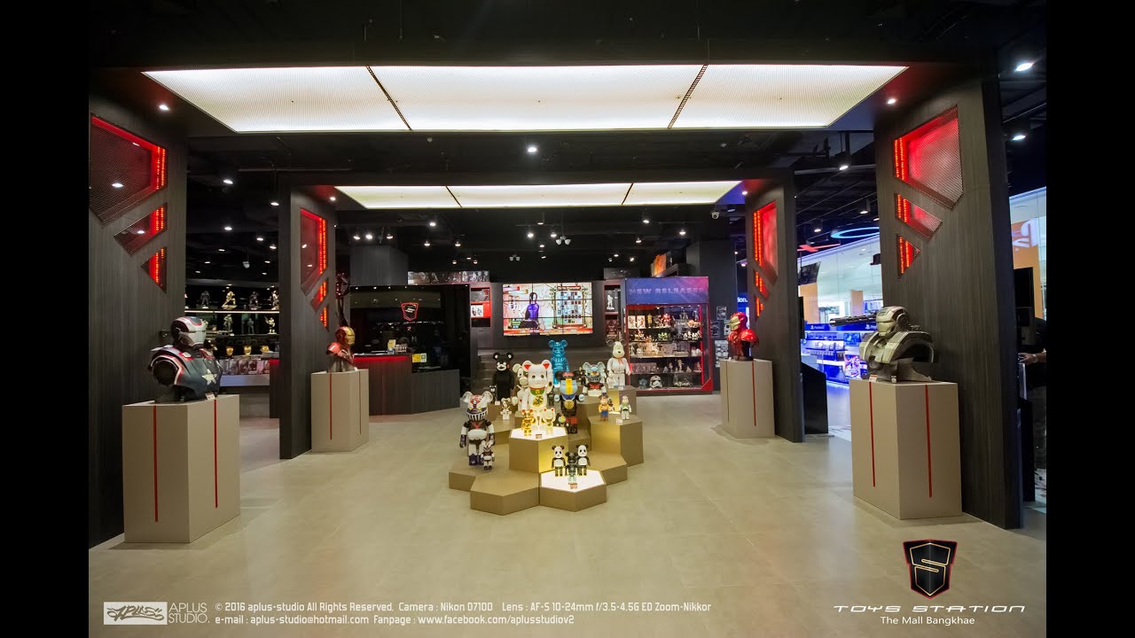 GO Around #11 :Toysstation [เดอะมอลล์ บางเเค]