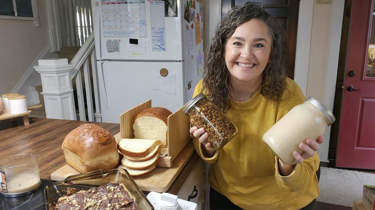 Spend a Day in the Homestead Kitchen | Pumpkin Spice Season