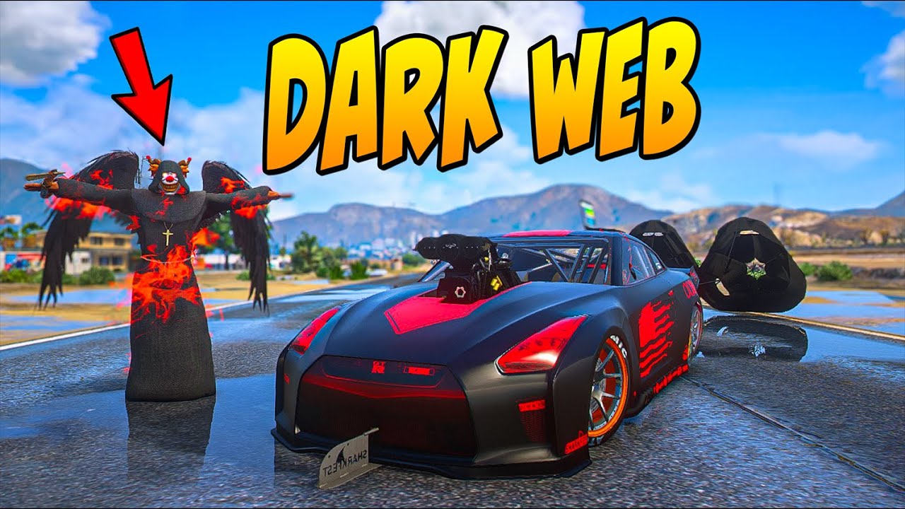 La Dark Web me MODIFICA un AUTO POTENTE para ARANCONES 👹  Gta V Rp