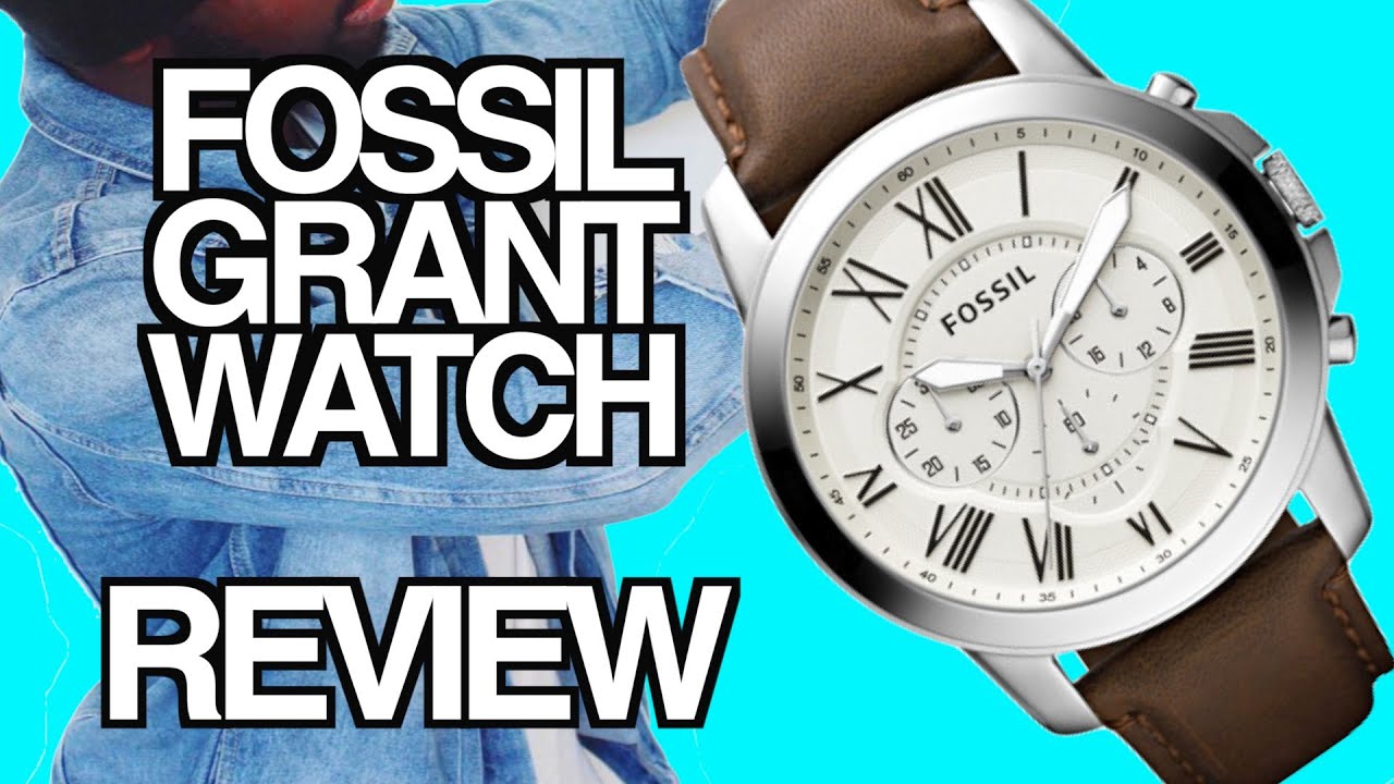 FOSSIL WATCH | GRANT CHRONOGRAPH | REVIEW - Men's Watches