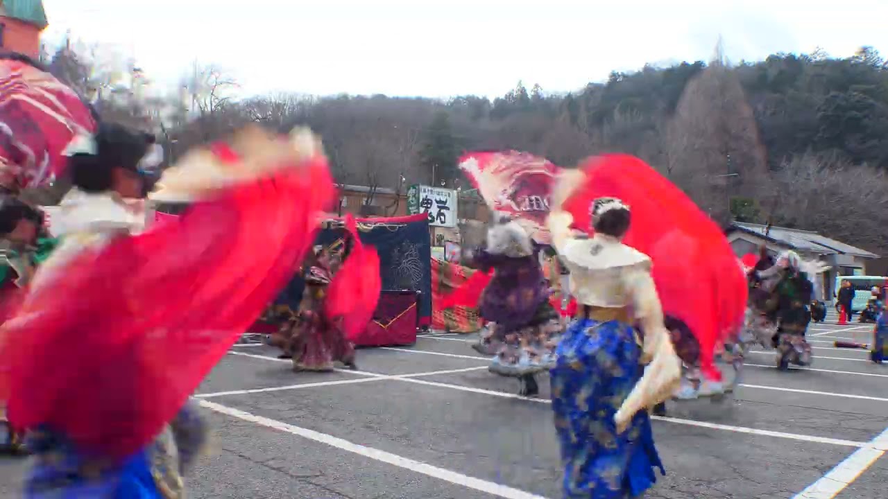 2026.2.1〖KanoN〗鬼岩福鬼まつり①回目 鬼岩ドライブイン駐車場