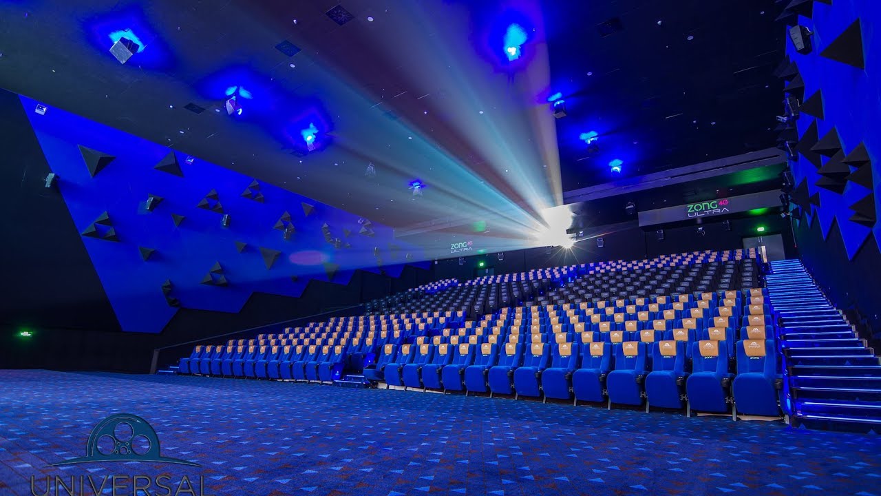 Inside the Biggest Multiplex of Pakistan - Universal Cinemas