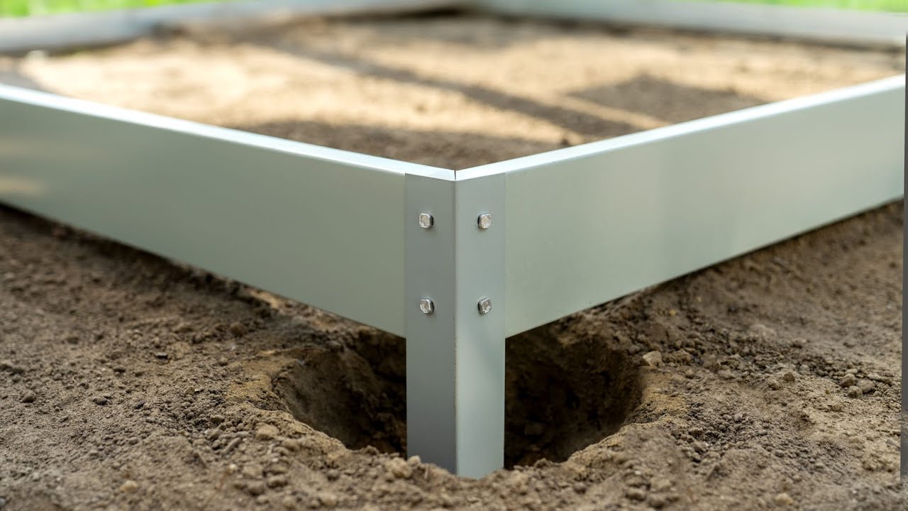 Vitavia Greenhouse Base Installation