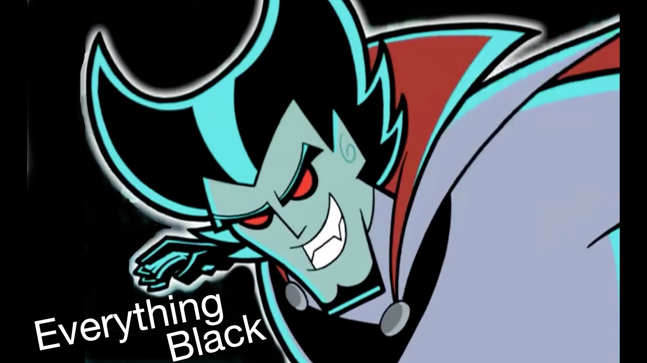 [Danny Phantom/AMV] Everything black--Vlad Masters