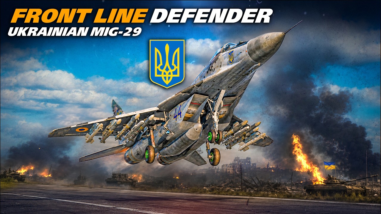 NATO Modernized Ukrainian Mig-29 Front Line Defender | Digital Combat Simulator | DSC |