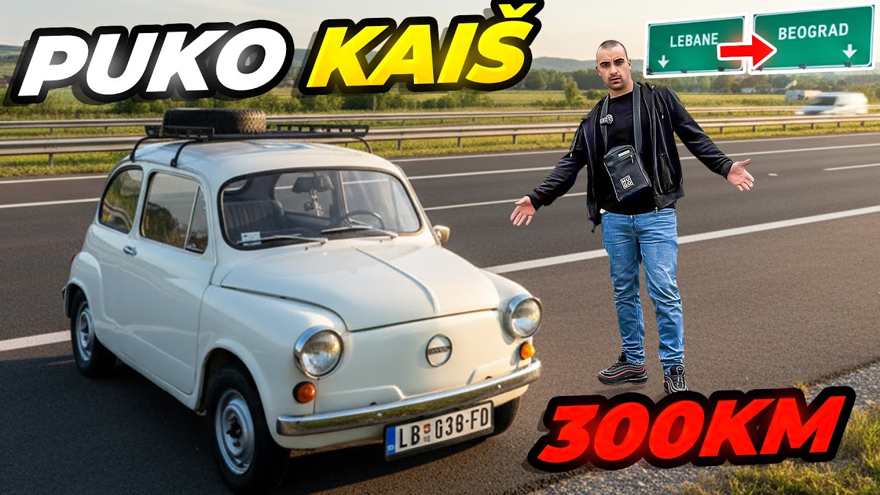 PUKO MI JE KAI&Scaron; NA AUTOPUTU