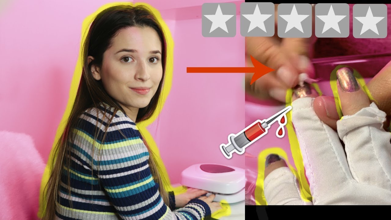 FUI A UN SALON DE UÑAS DESCONOCIDO