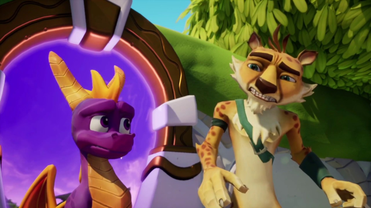 Spyro Reignited Trilogy [PL] Pierwsze 11 minut ze Spyro 2: Ripto's Rage
