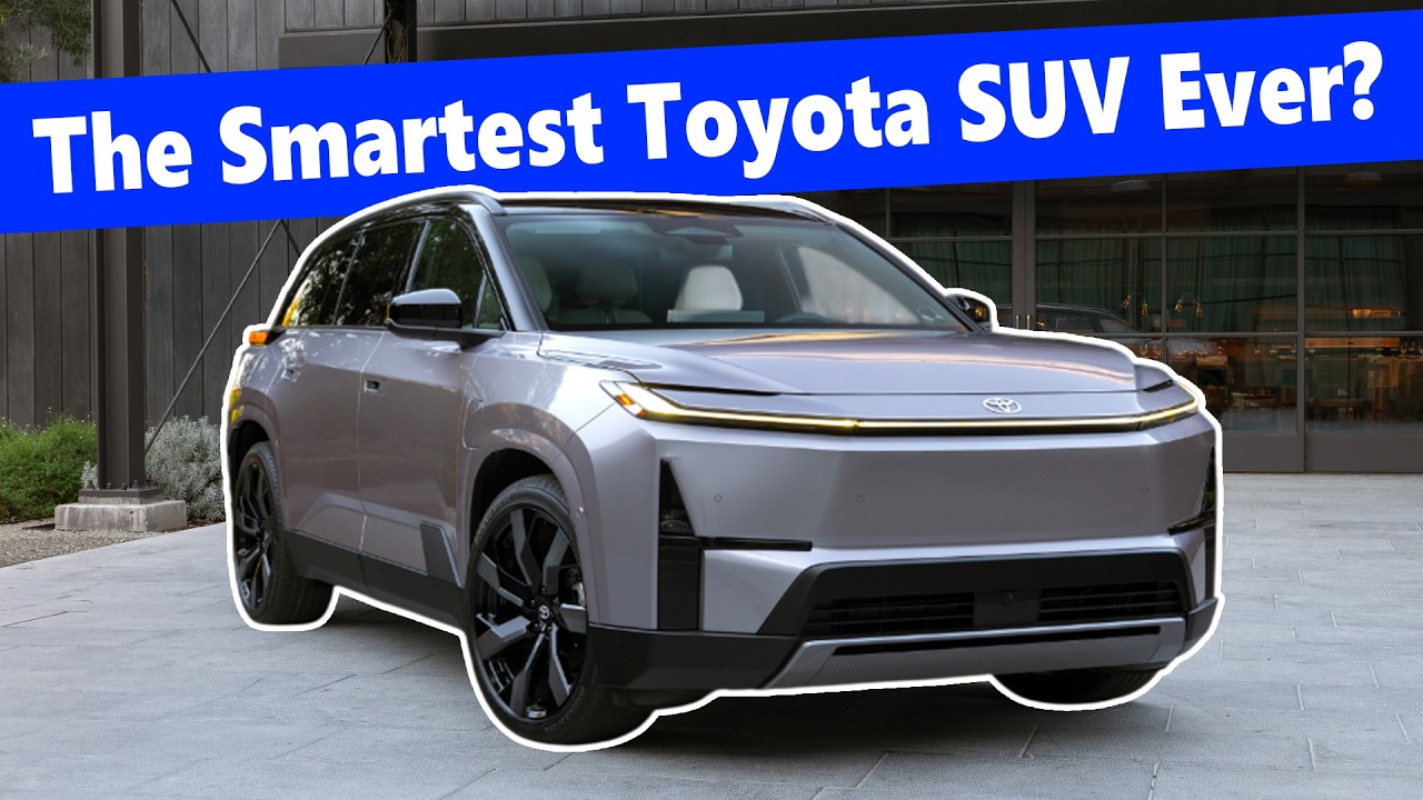 Самый практичный электрический внедорожник? Toyota Highlander EV 2027 года.