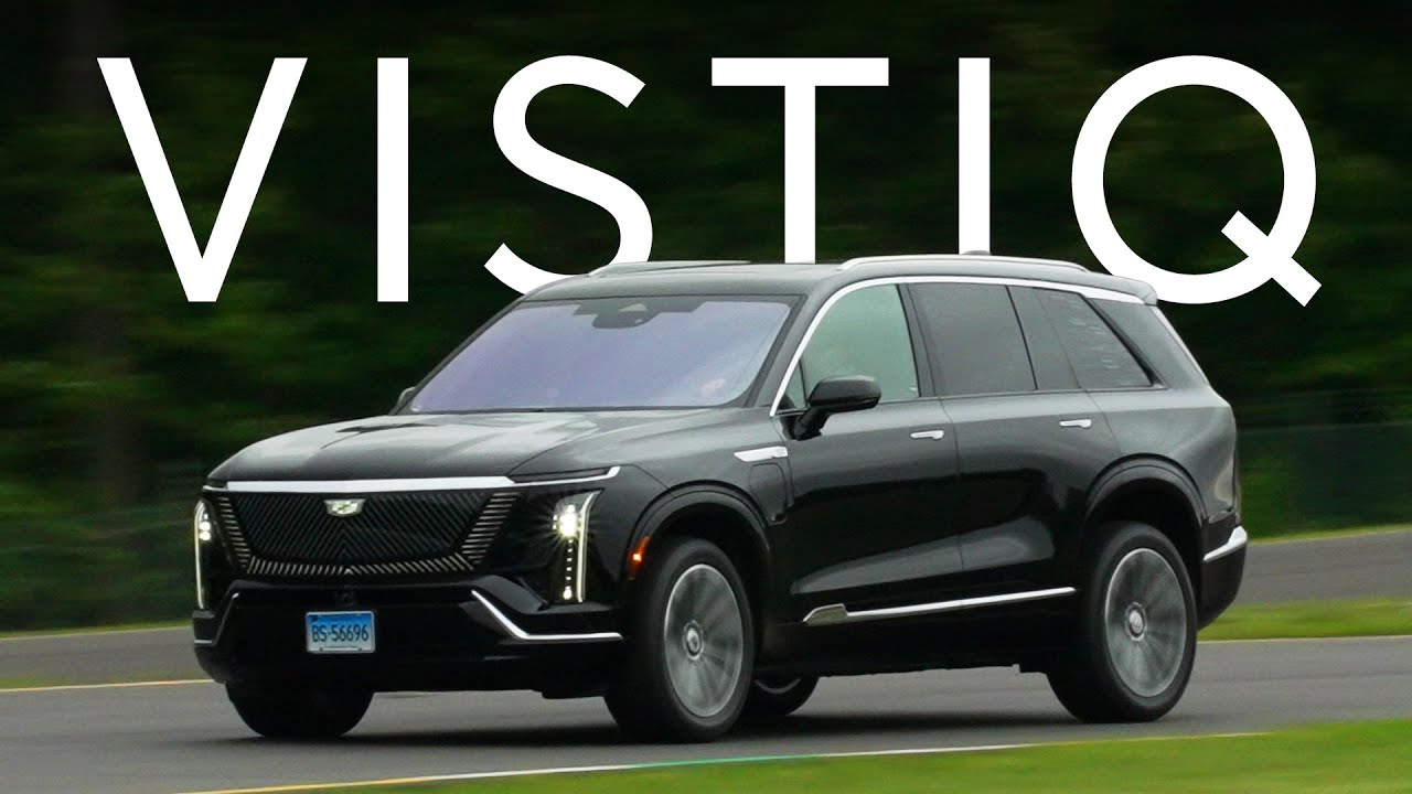 2026 Cadillac Vistiq Review | Consumer Reports