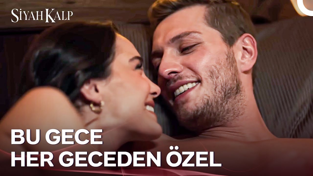 Aşkın En Tutkulu Hali 🖤 | Siyah Kalp