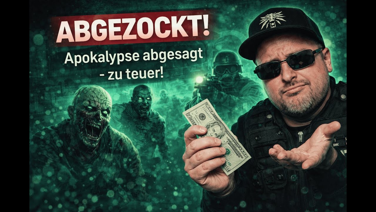 ABGEZOCKT! Apokalypse abgesagt - zu teuer! - Quarantine Zone #3 - Stream vom 21.01.26