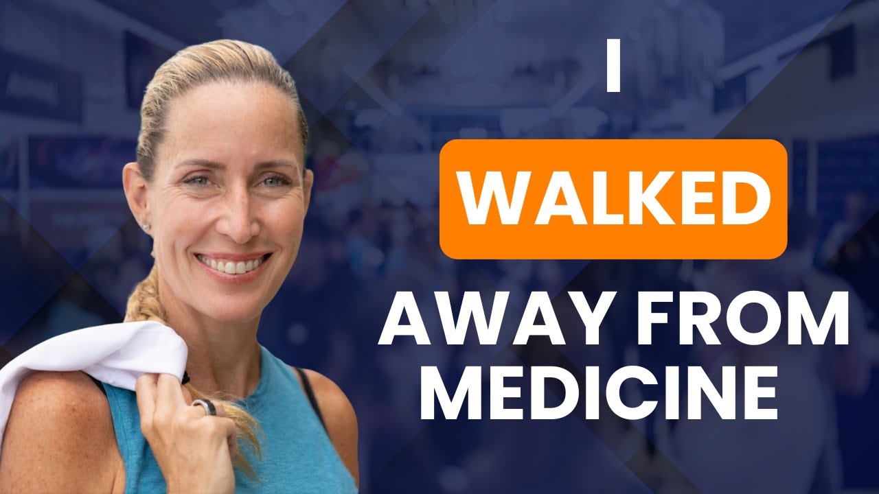 Why This ER Doctor Walked Away | Dr. Moe on Fearless Change