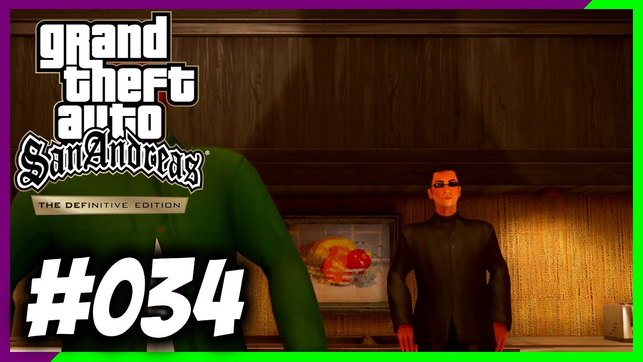 GTA San Andreas #034 Export MIssionen