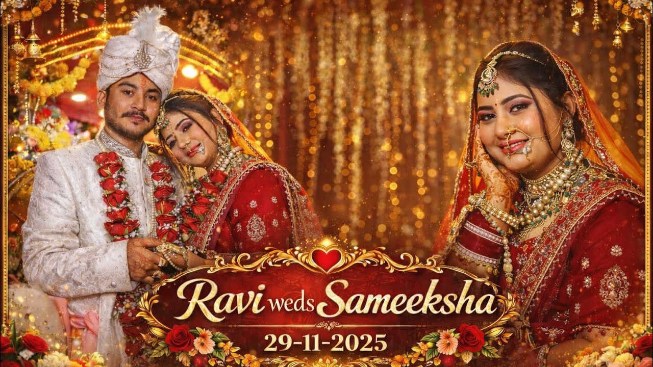 ~Wedding Video | Sameeksha Weds Ravi kumar saini | Wedding Seasons | #weddingphotography #lovestory