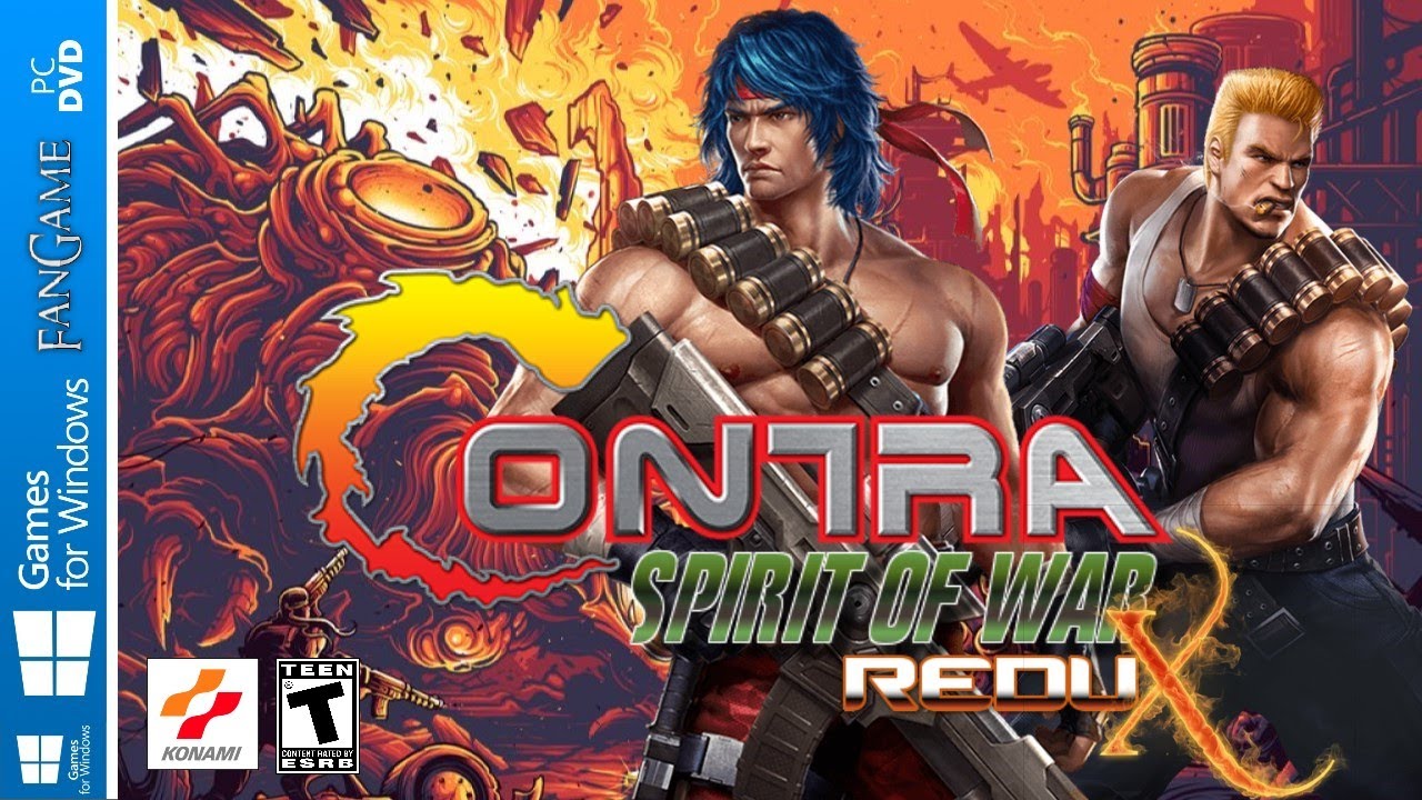 Contra: Spirit of War Redux - FanGame PC - Full