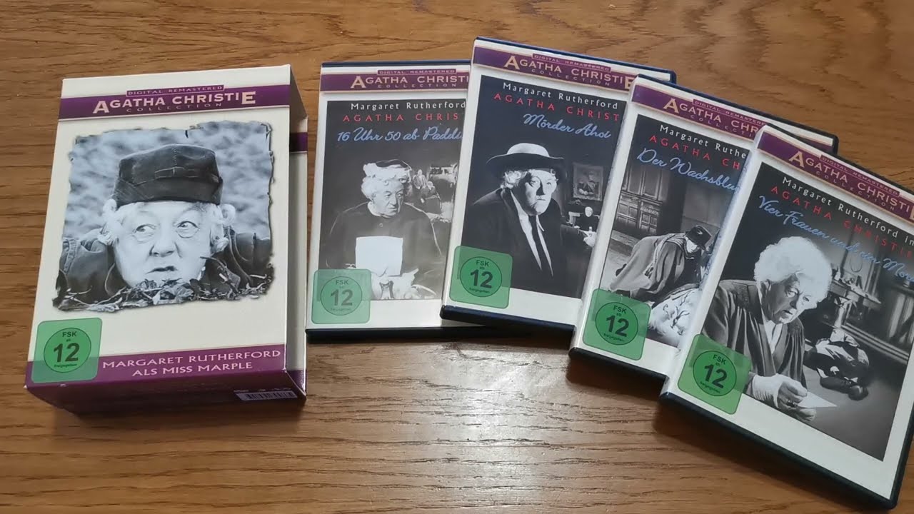 Miss Marple DVD Box - Margaret Rutherford