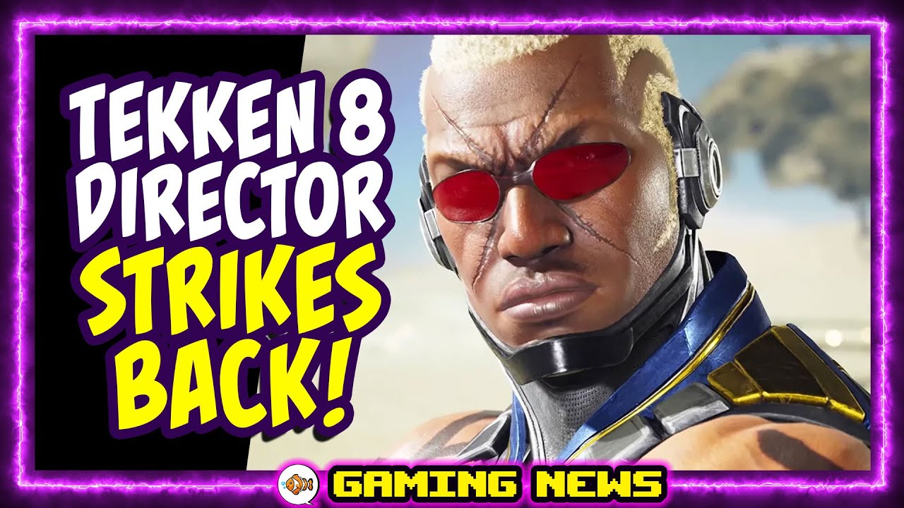 Tekken 8 Director SMACKS DOWN Racism Allegations on Twitter!
