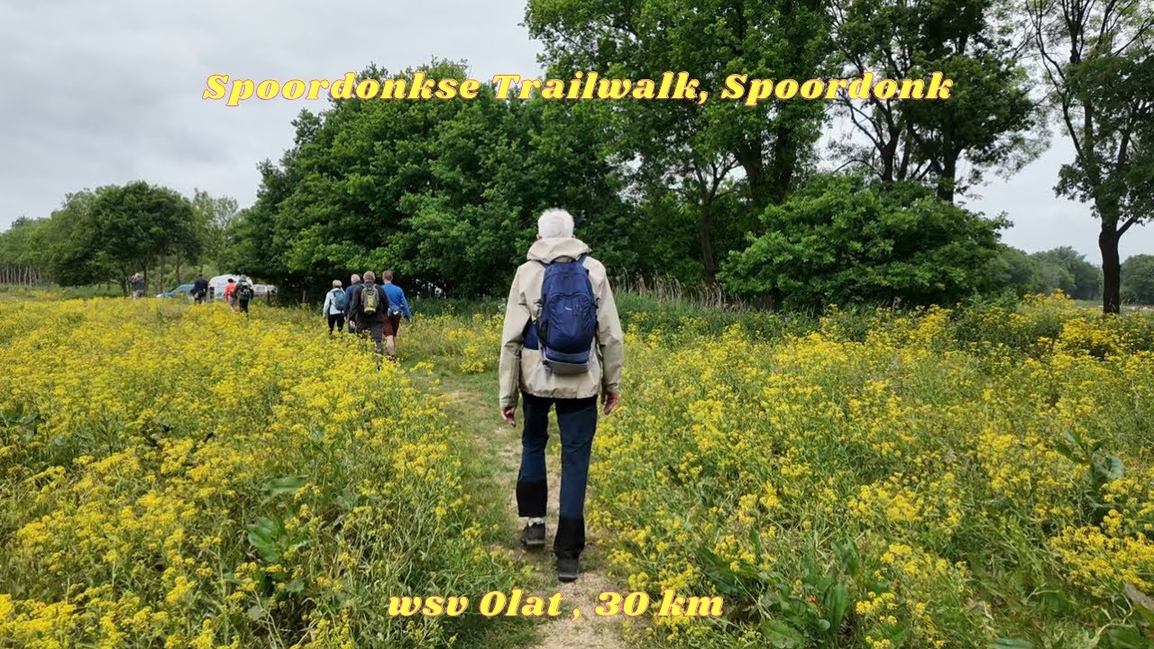 Spoordonkse Trailwalk, Spoordonk, 30 km