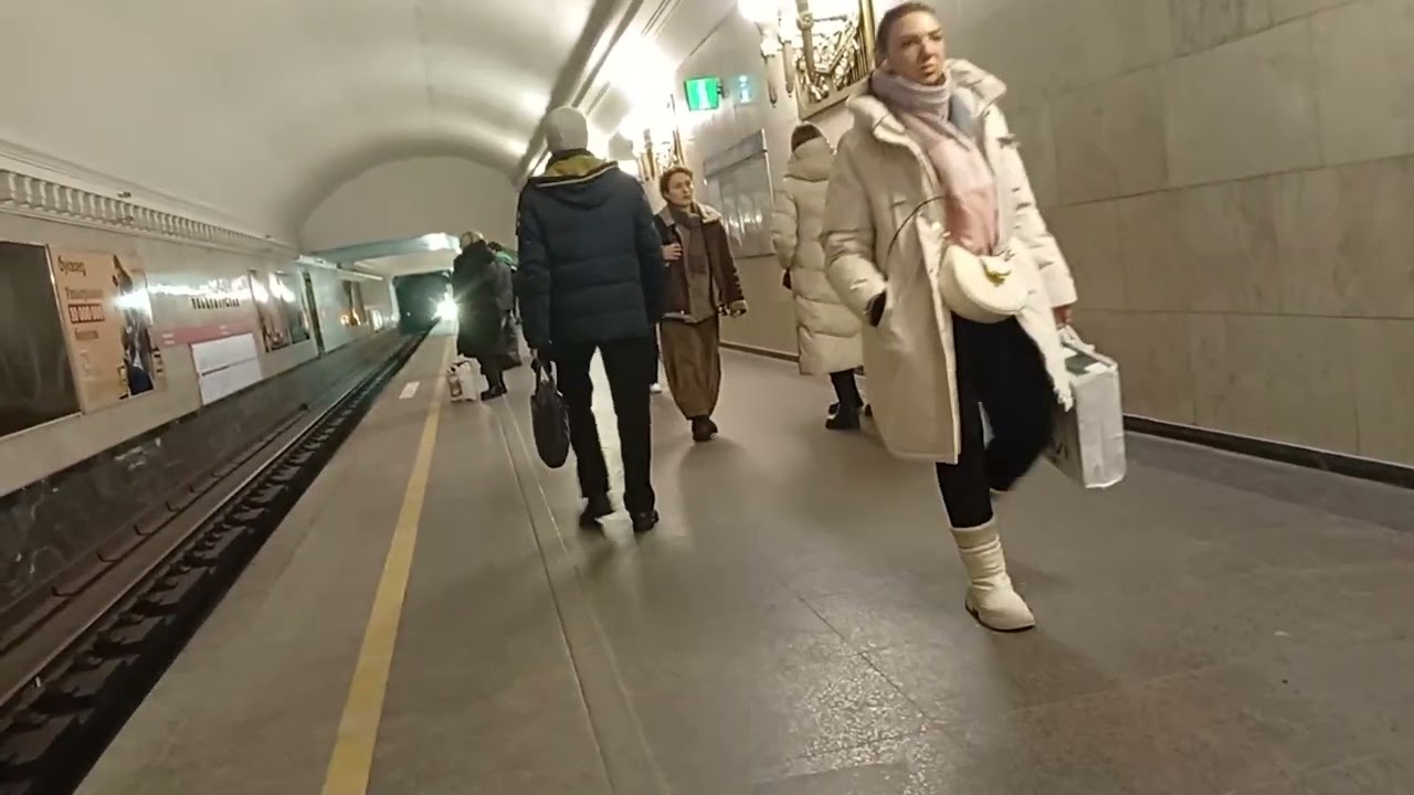 От Владимирская до пушкинская 