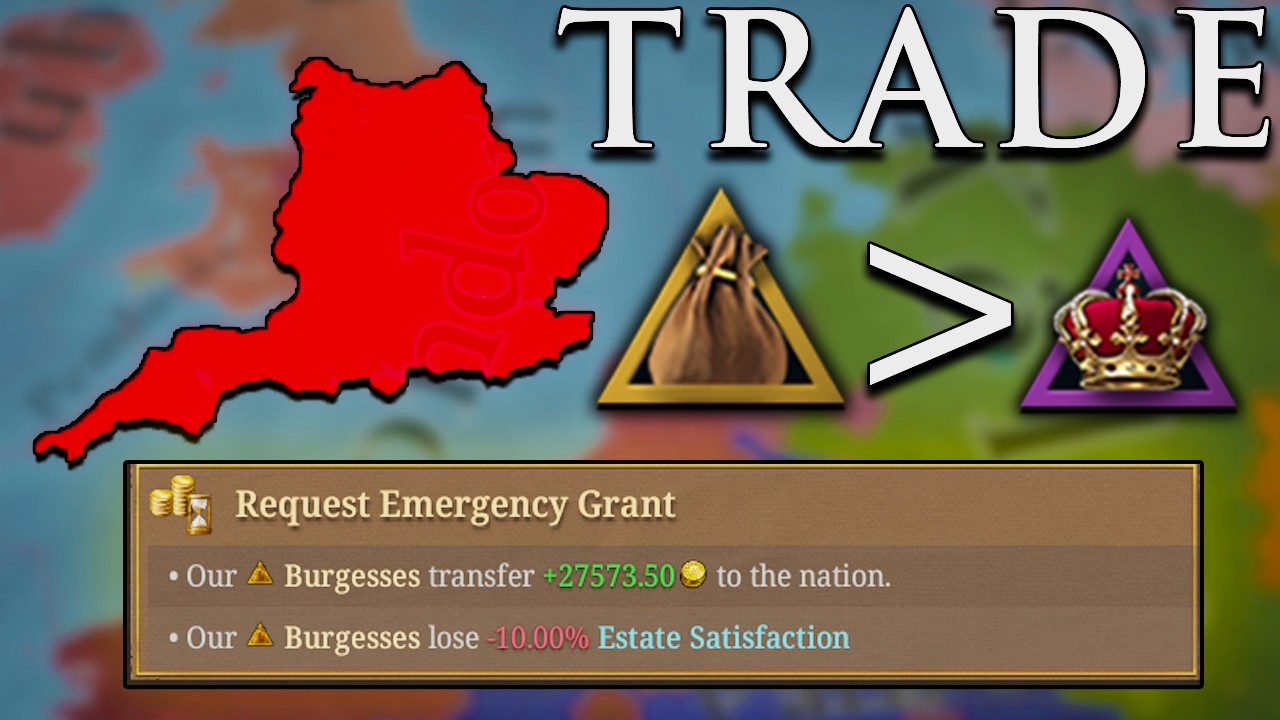 Six Trade Tips to Become Rich in EU5 (Dominate ALL Markets)