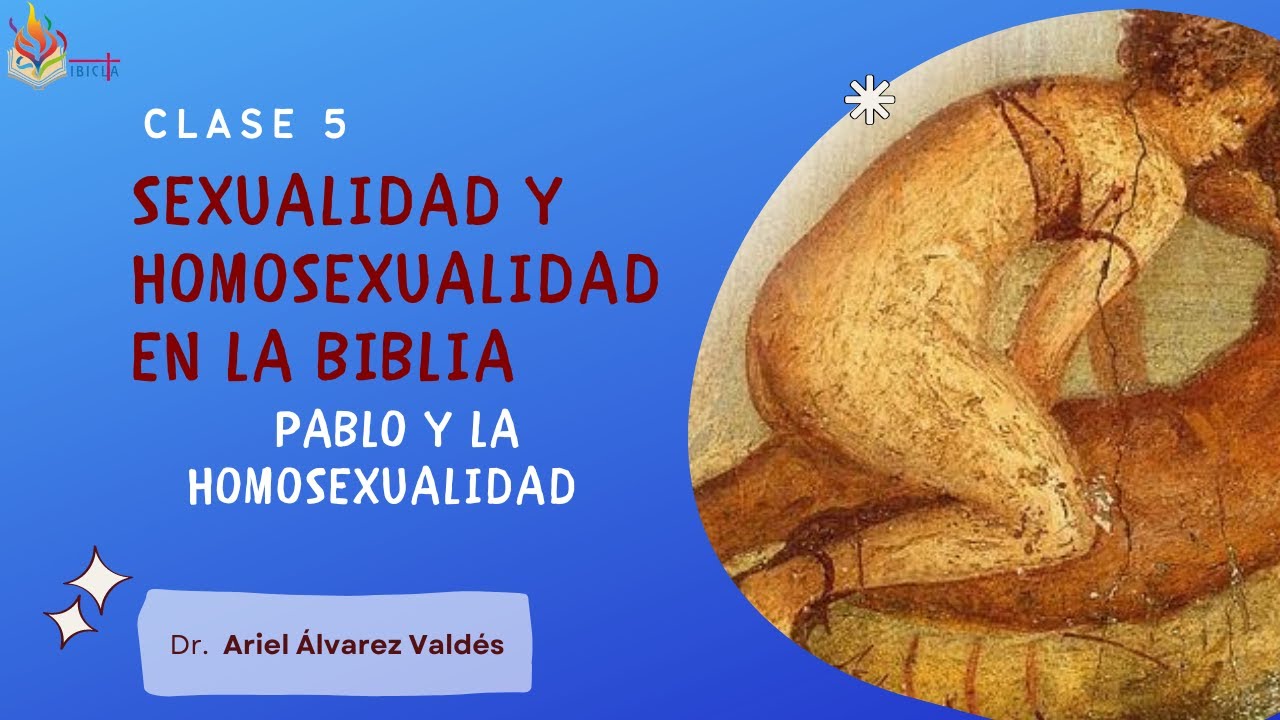 Pablo y la homosexualidad