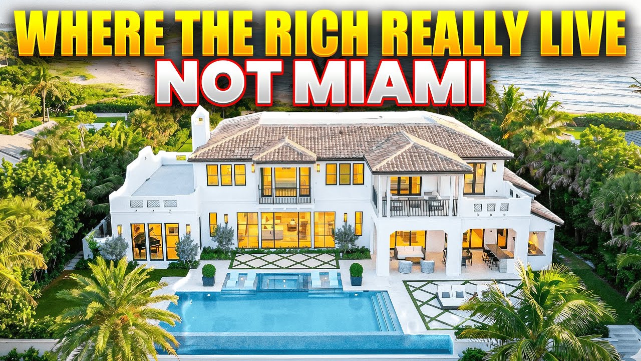 Where Florida's Wealthiest Really Live (NOT MIAMI)