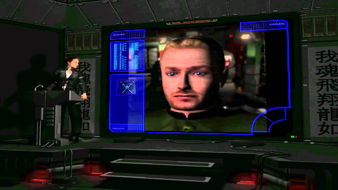 Starlancer -  Mission 19 - Alliance Conflict News / Briefing