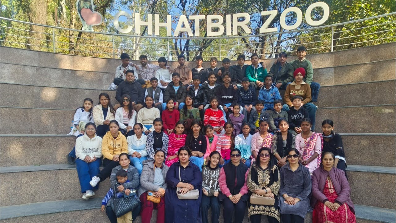 Chatbir Zoo Tour #trending #viral #zoo