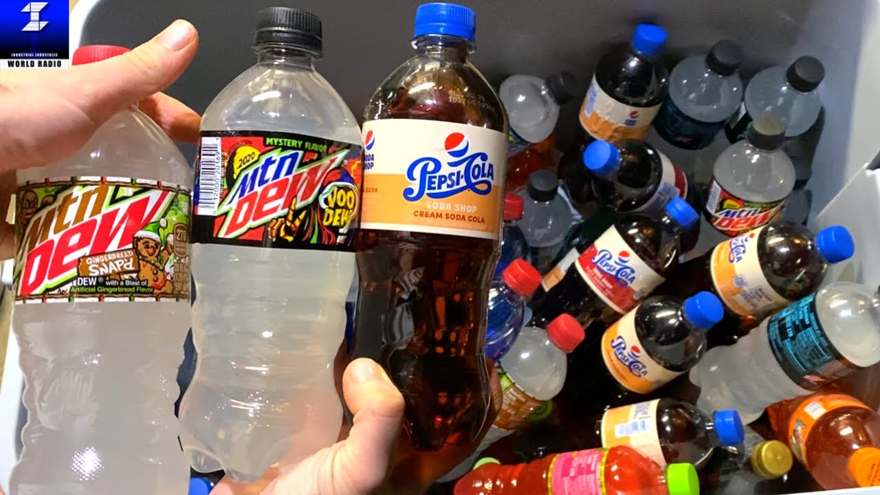 Rare and Discontinued Mountain Dew & Pepsi Flavors