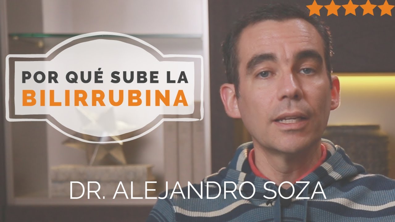 Bilirrubina alta: Por qué se eleva la bilirrubina #hígado #salud #cirrosis