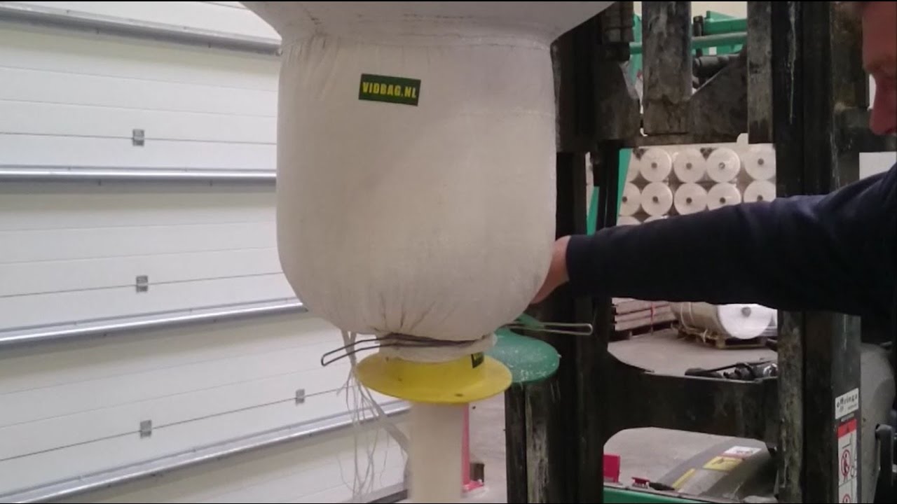 Coner bigbag dosage system Vidbag
