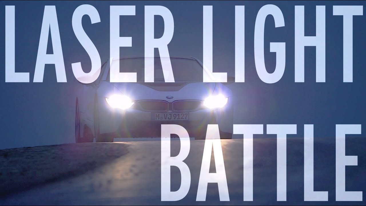 How BMW Beat Audi to Production Laser Headlamps