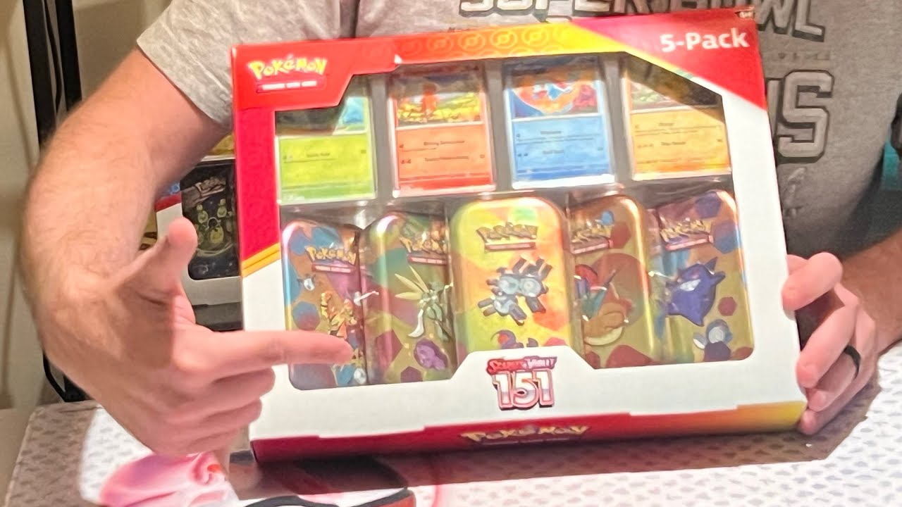 SIR PULLED!! We FINALLY found Pokemon 151 mini tins at COSTCO!