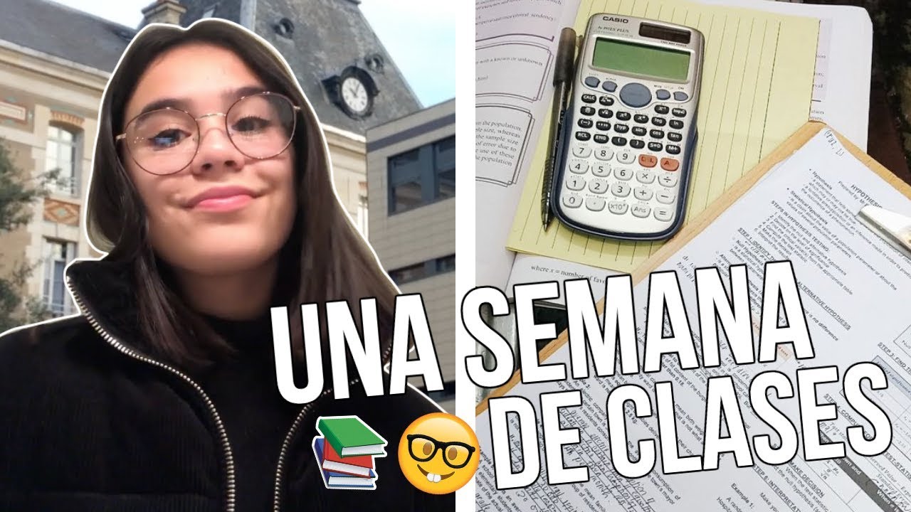 YENDO A CLASES EN FRANCIA CONMIGO ♡ ¡Amigos, Deporte, Estudios & más!
