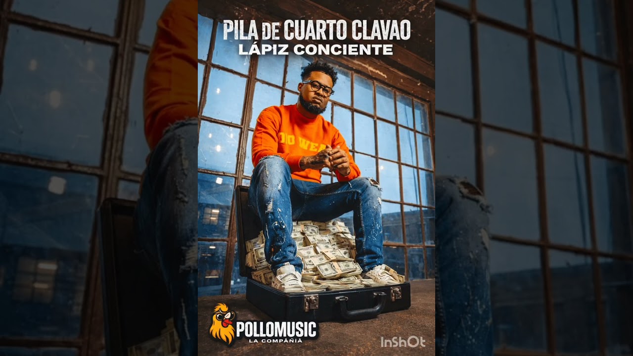Lápiz conciente - pila de cuarto clavao dembow 