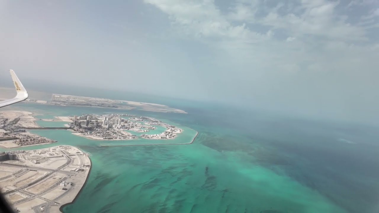 Gulf Air Airbus A321 Neo Take Off from Bahrain International Airport