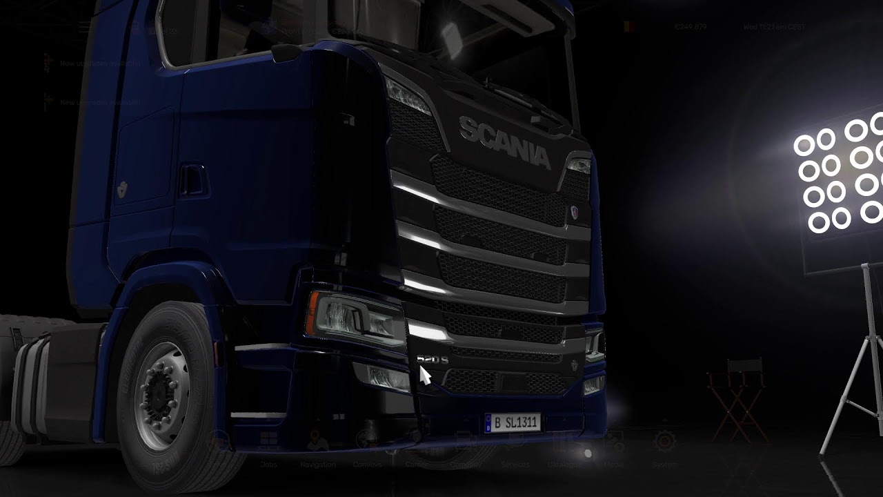 ETS2 chill stream