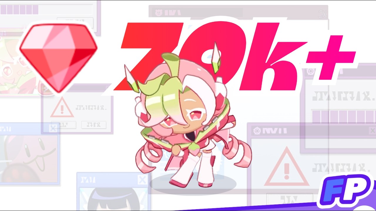 MY FIRST 70K MEGA GACHA | Cookie Run: Tower of Adventures