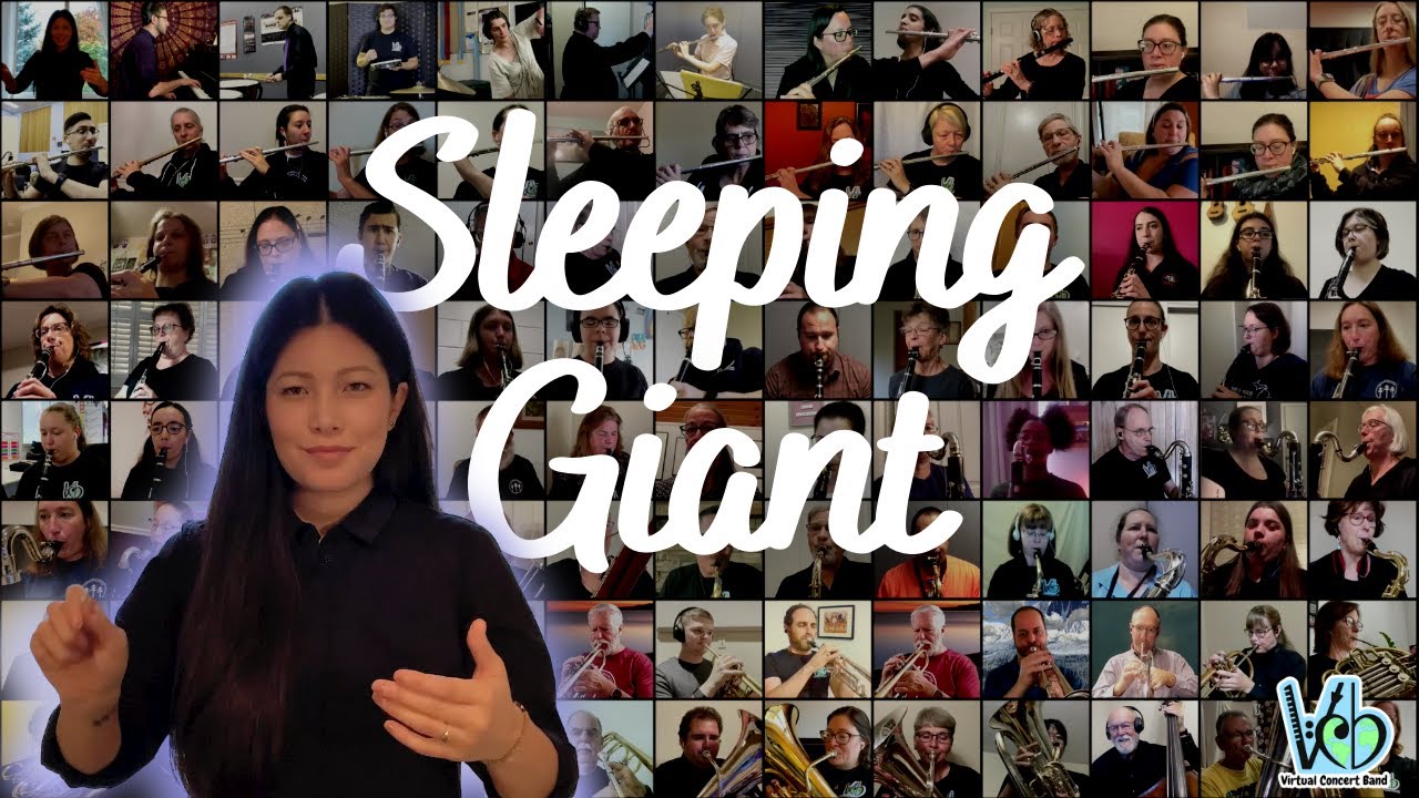 Sleeping Giant (Lake Superior Suite) - Cait Nishimura, Virtual Concert Band