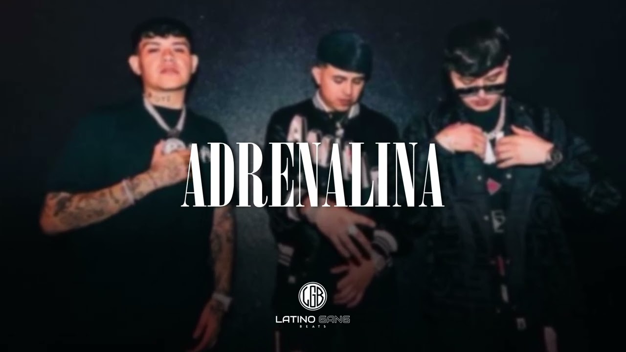 [VENDIDO]GABITO x OSCAR MAYDON x JUNIOR H TYPE BEAT “ADRENALINA” | Corrido Tumbado Type Beat 2023