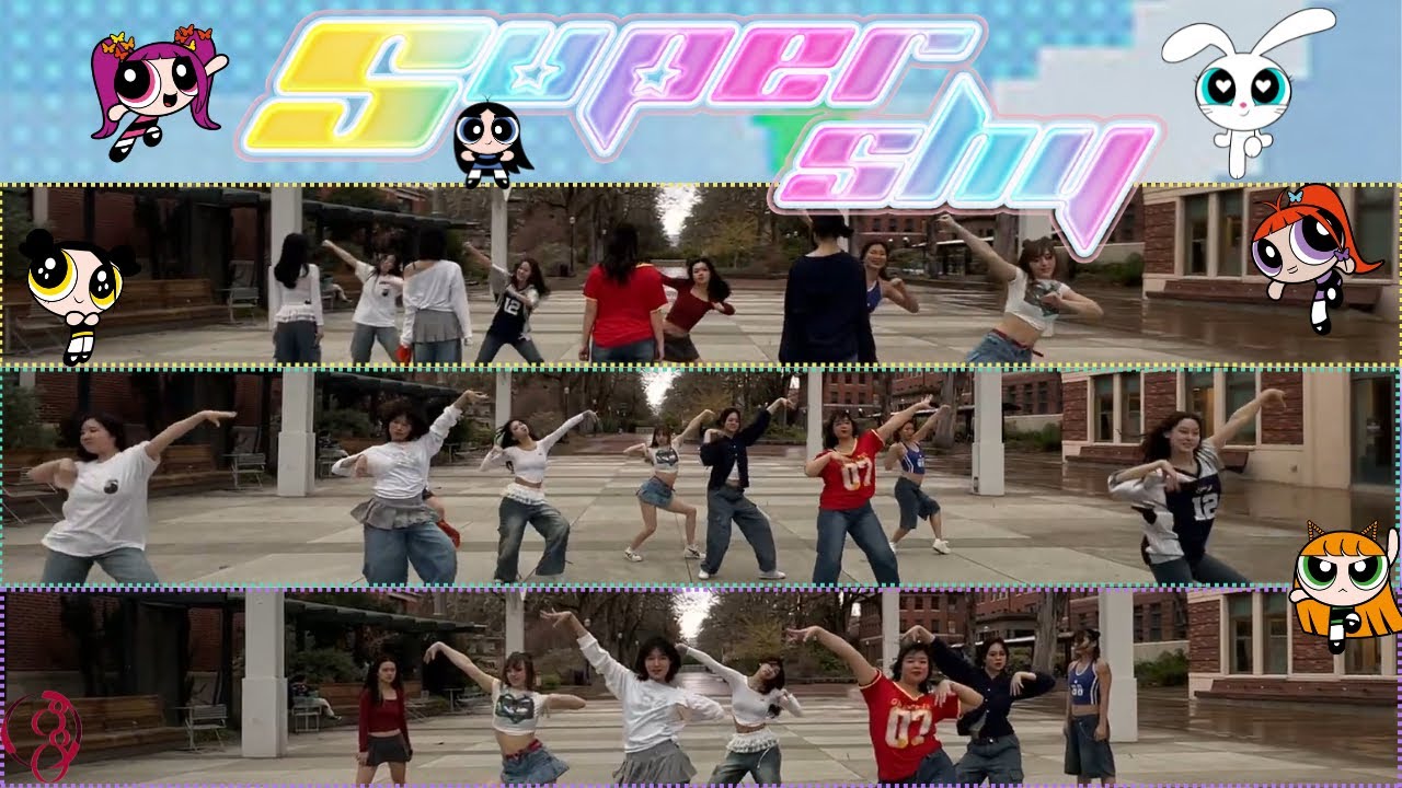 [KPOP IN PUBLIC | ONE TAKE] - NewJeans (뉴진스) ‘Super Shy’ (9 Member ver.)