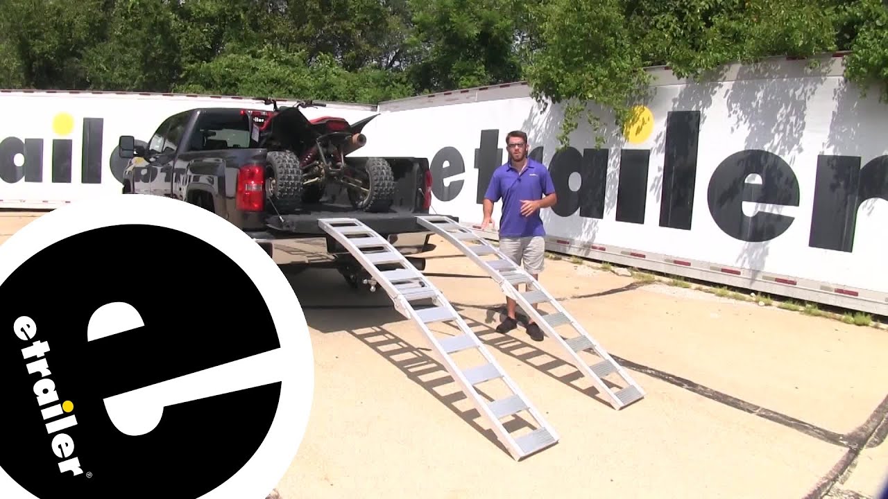 etrailer | Hands-On with the Erickson Arched Loading Ramp