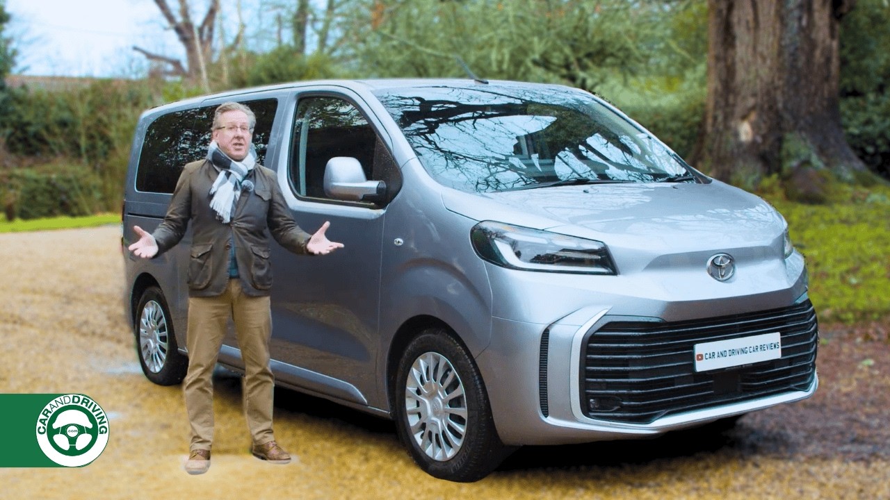 Toyota Proace Verso EV 2026 | Почему вам стоит купить электромобиль Toyota, а не произведенный To...