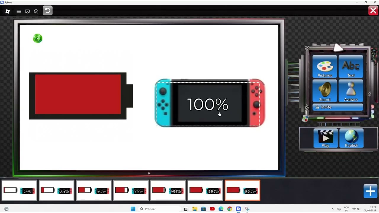 i not trailer Battery 9: The Nintendo Switch