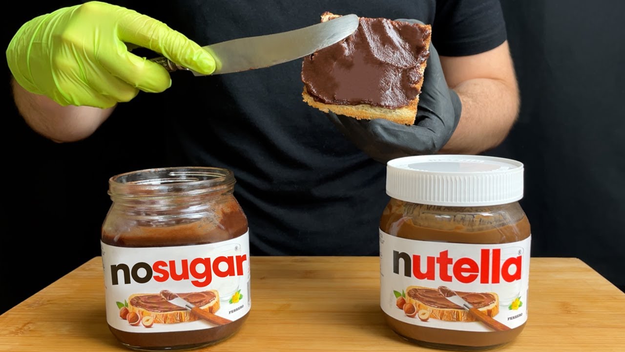 Perfect Nutella That Won't Make You Fat [No Sugar And Palm Oil]