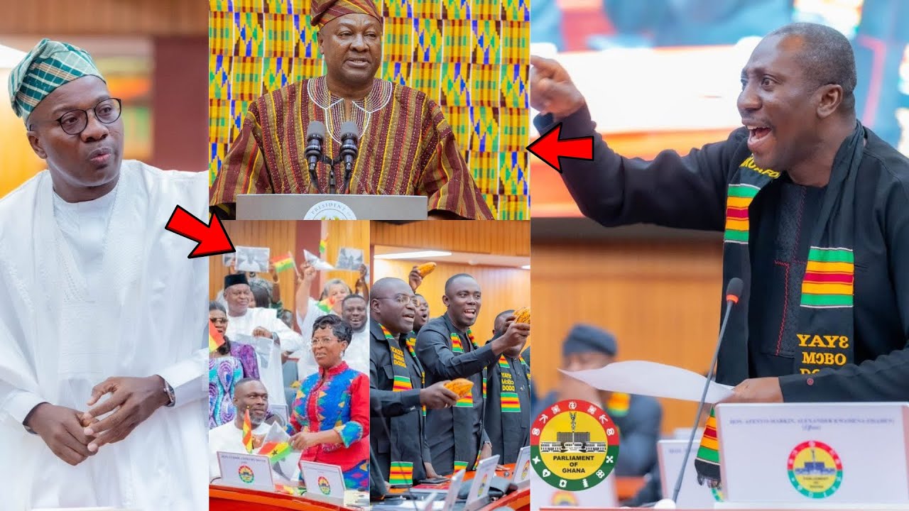 Unbelievable😱🔥PREZ. MAHAMA THE BEST EVER, AFENYO MARKINS & MAJORITY LEADER POWERFUL IN PALIAMENT 